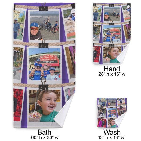 Custom Design - Bath Towel Sets - 3-piece - Approval