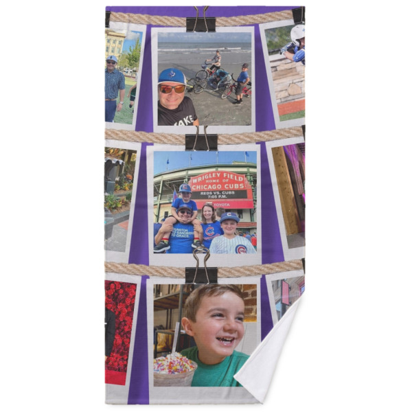 Custom Design Your Own Bath Towel - Part of 3 Pc Set