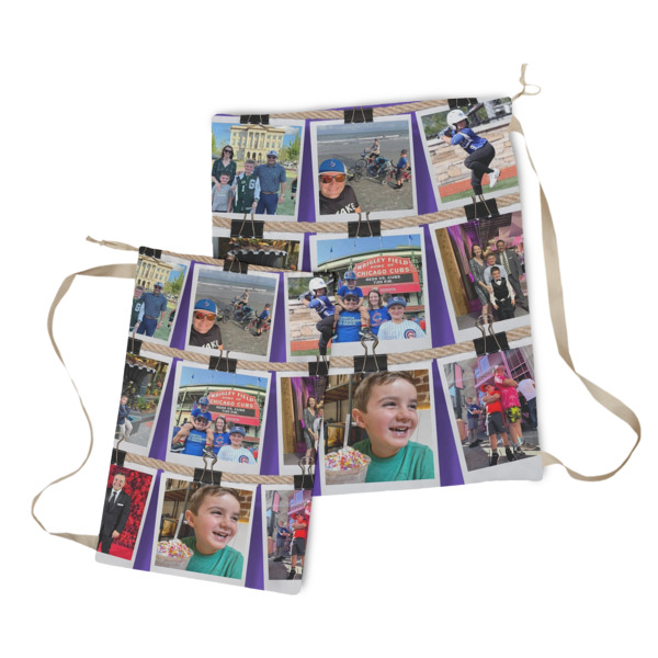 Custom Design - Laundry Bag - Both Bags