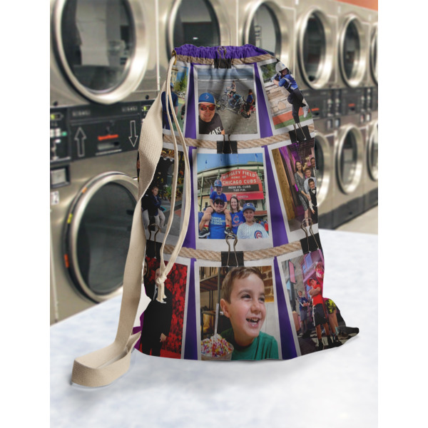 Custom Design - Laundry Bag in Laundromat