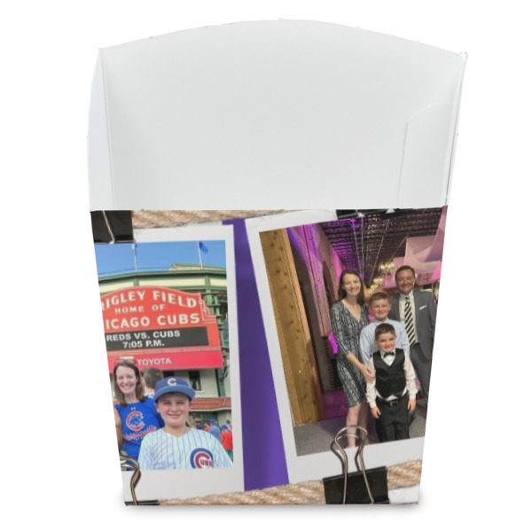 Custom Design Your Own French Fry Favor Boxes