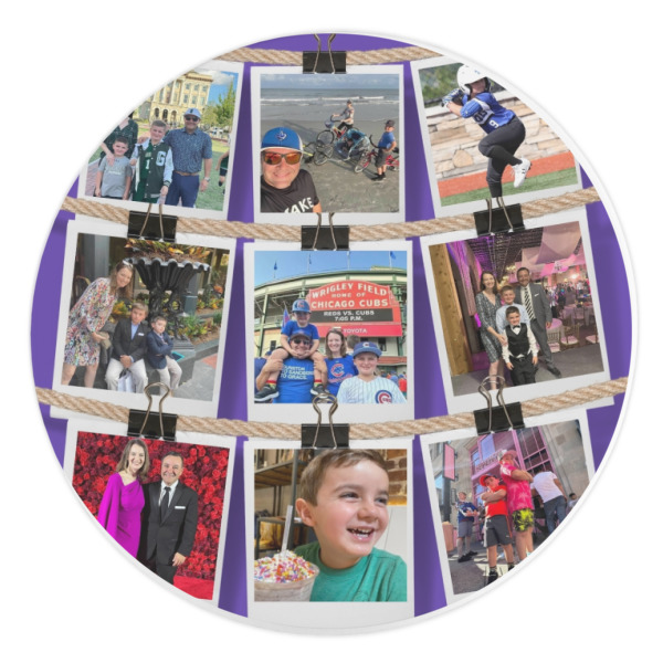 Custom Design Your Own Round Stone Trivet