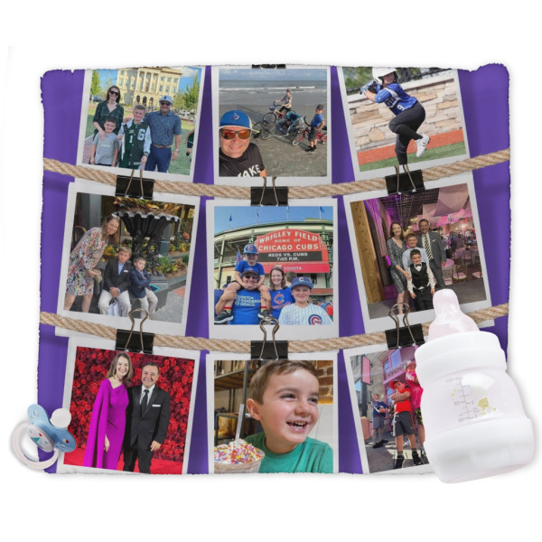 Custom Design Your Own Security Blanket