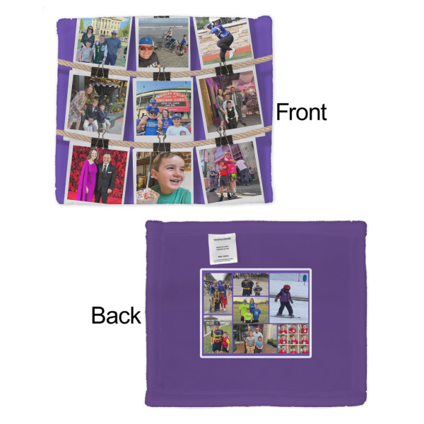 Custom Design - Security Blanket - Front & Back View