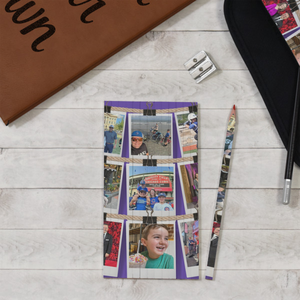 Custom Design - Colored Pencils - In Context