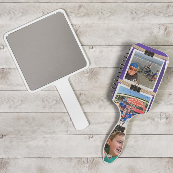 Custom Design - Hair Brush - In Context