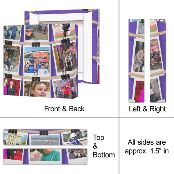 Custom Design - 8x8 - Canvas Print - Approval