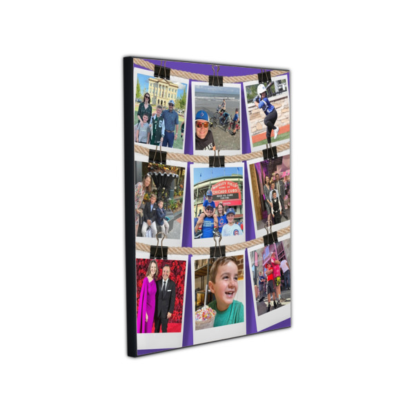 Custom Design - 11x14 Wood Print - Angle View