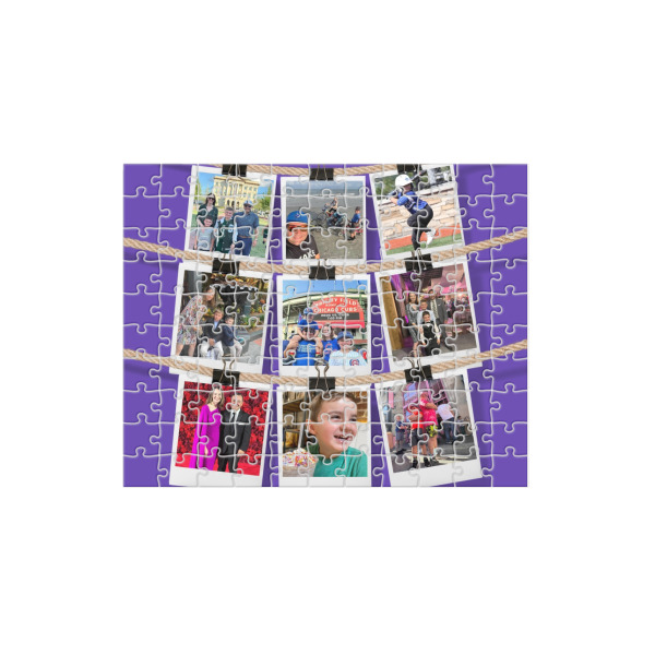 Custom Design Your Own Jigsaw Puzzle - 110-piece