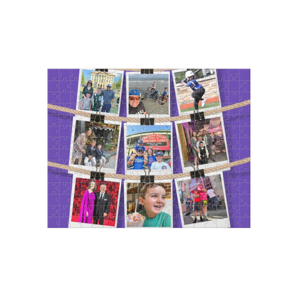 Custom Design Your Own Jigsaw Puzzle - 252-piece