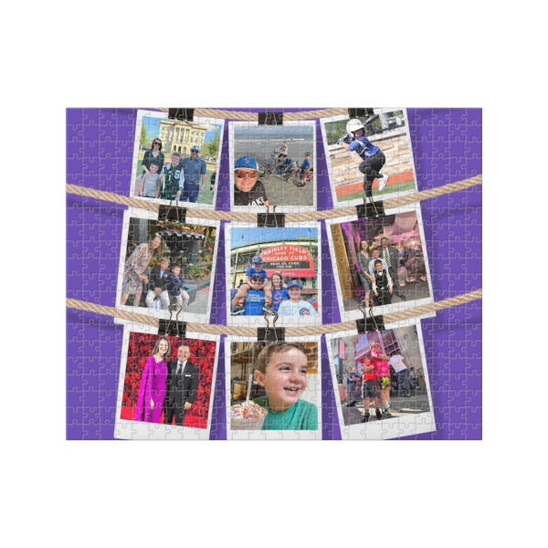 Custom Design Your Own Jigsaw Puzzle - 500-piece