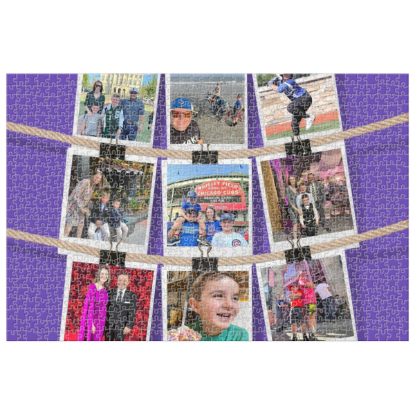 Custom Design Your Own Jigsaw Puzzle - 1000-piece