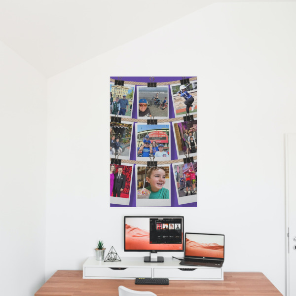 Custom Design - 24x36 - Matte Poster - On the Wall