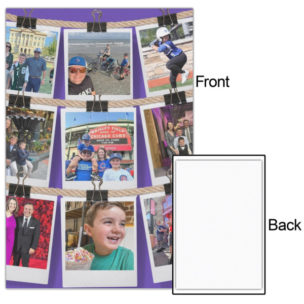 Custom Design - 24x36 - Matte Poster - Front & Back