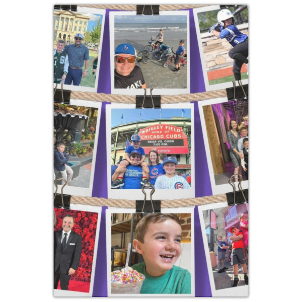 Custom Design - 20x30 - Canvas Print - Front View