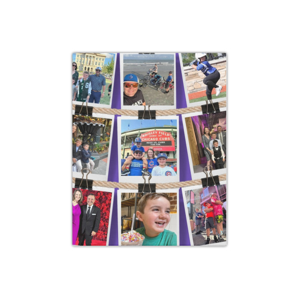 Custom Design - 16x20 - Canvas Print - Front View