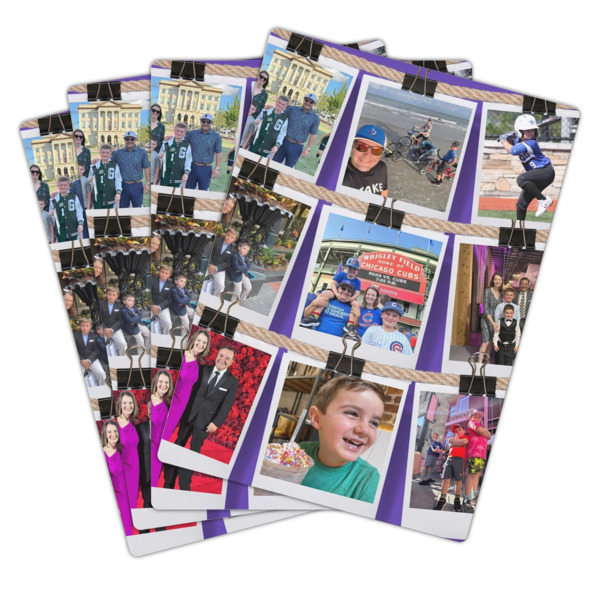 Custom Design - Playing Cards - Hand Back View