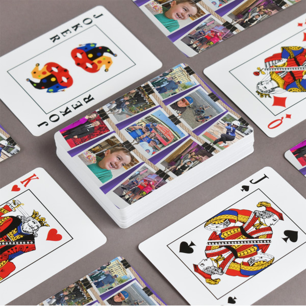 Custom Design - Playing Cards - Front & Back View