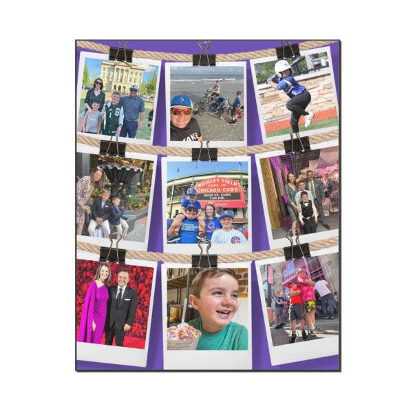 Custom Design Your Own Wood Print - 16" x 20"