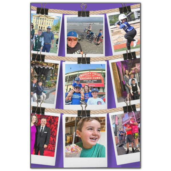 Custom Design Your Own Wood Print - 20" x 30"