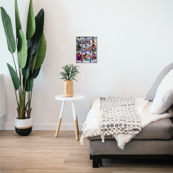 Custom Design - 11x14 Wood Print - In Context