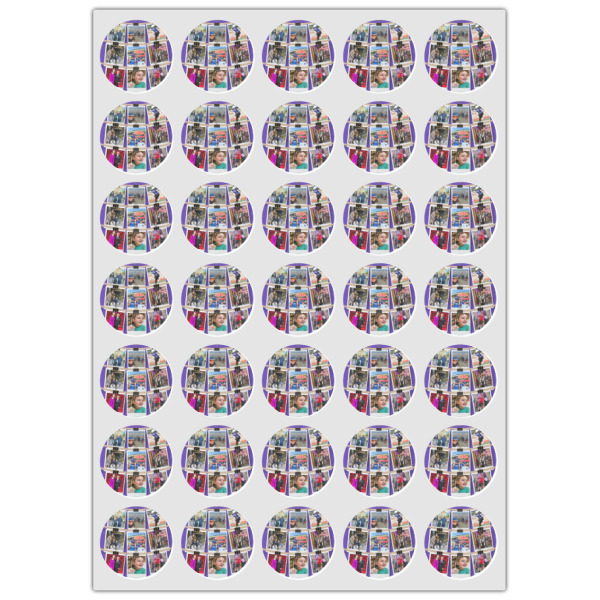 Custom Design - Icing Circle - XSmall - Set of 35