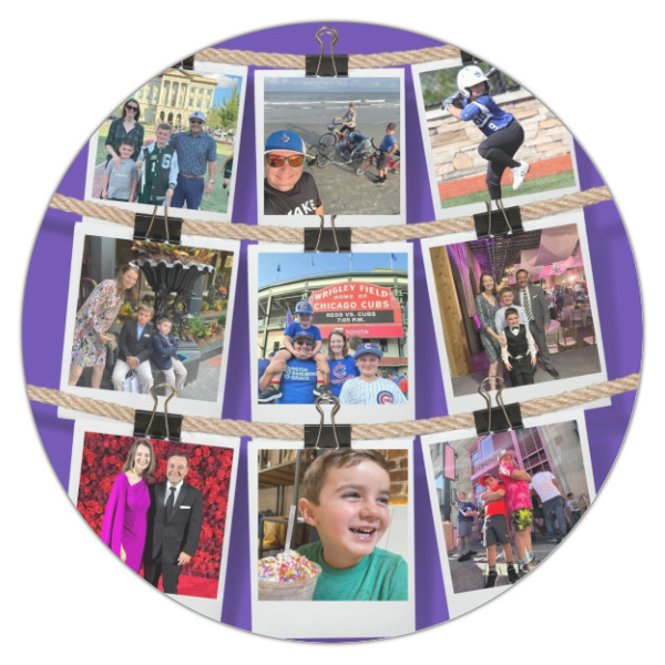 Custom Design - Icing Circle - Large - Single