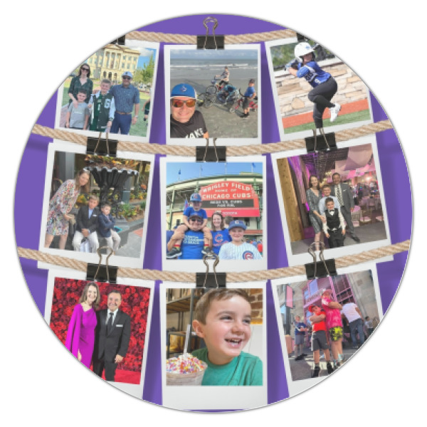 Custom Design - Icing Circle - Small - Single