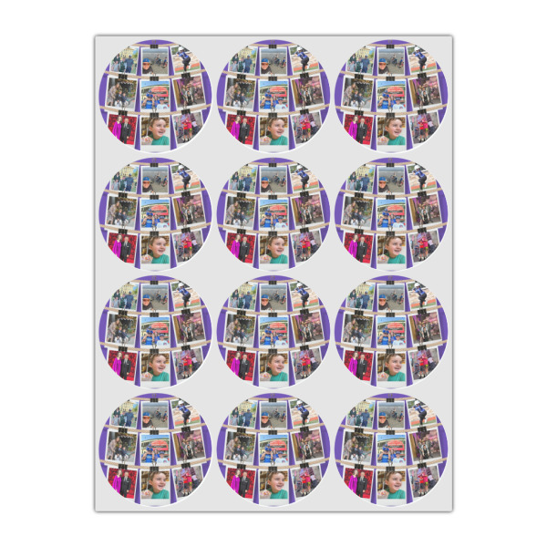 Custom Design - Icing Circle - Small - Set of 12