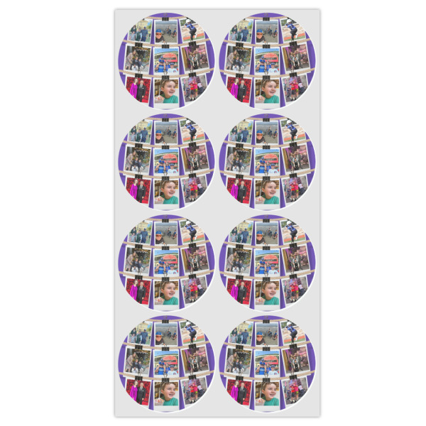 Custom Design - Icing Circle - Medium - Set of 8