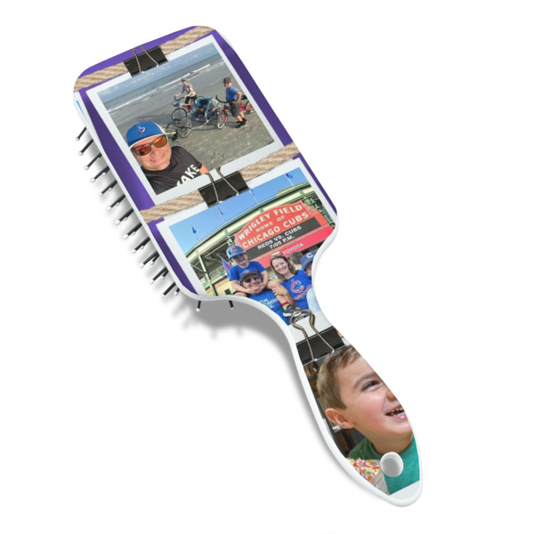 Custom Design - Hair Brush - Angle View