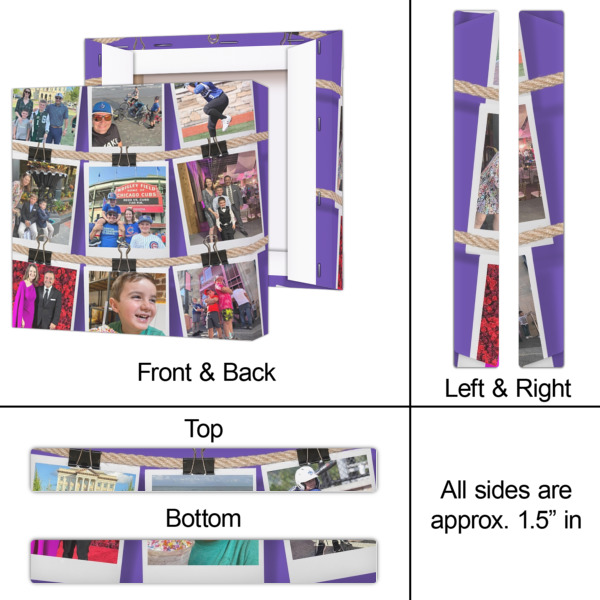 Custom Design - 12x12 - Canvas Print - Approval