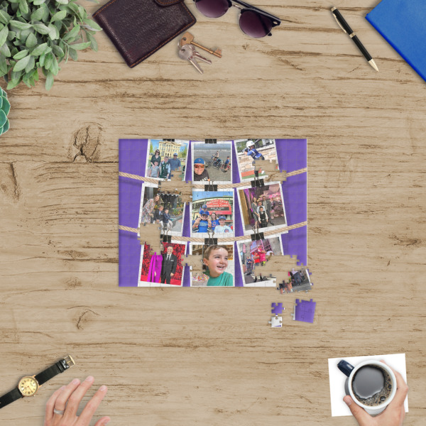 Custom Design - Jigsaw Puzzle 252 Piece - In Context