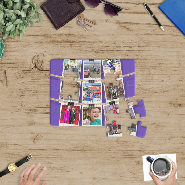 Custom Design - Jigsaw Puzzle 30 Piece - In Context