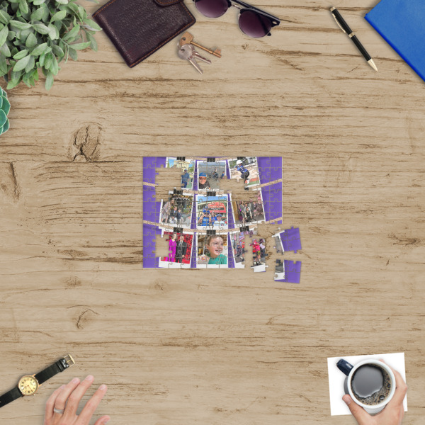 Custom Design - Jigsaw Puzzle 110 Piece - In Context