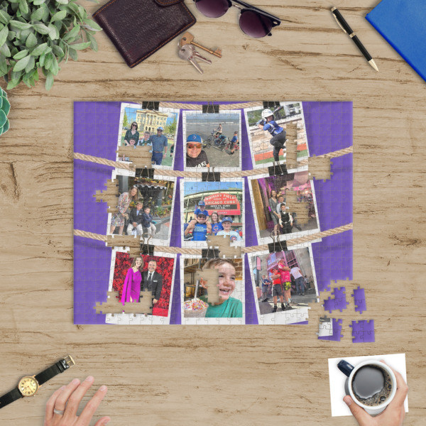 Custom Design - Jigsaw Puzzle 500 Piece - In Context