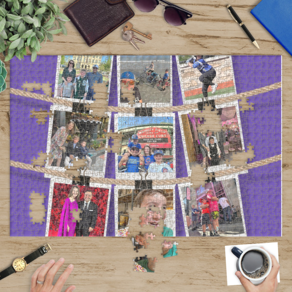 Custom Design - Jigsaw Puzzle 1014 Piece - In Context