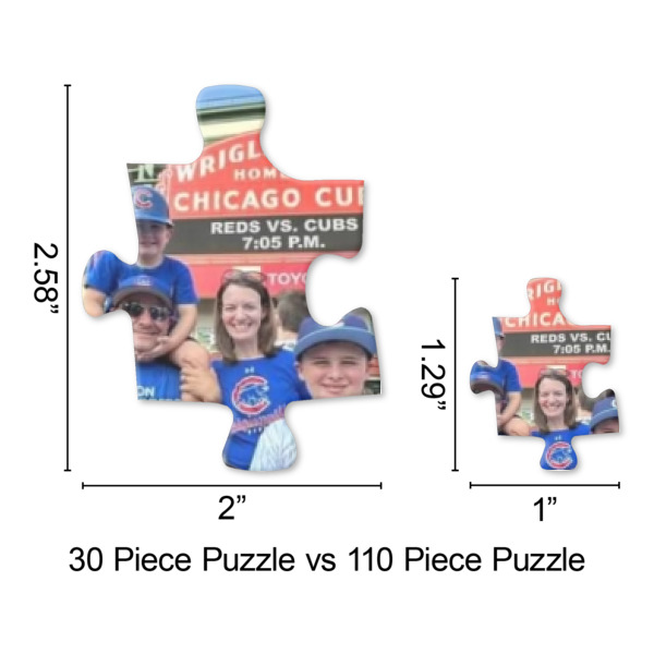 Custom Design - Jigsaw Puzzle - Piece Comparison