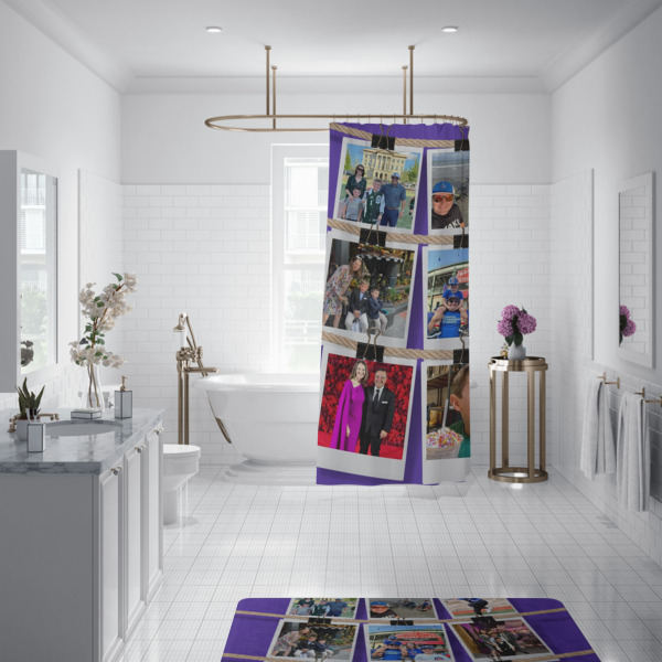 Custom Design - Shower Curtain - Custom Size