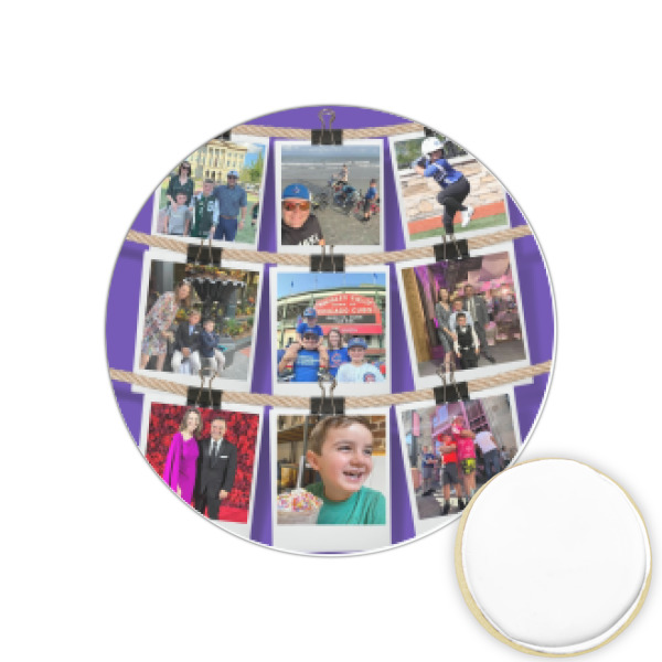 Custom Design Your Own Printed Cookie Topper - 1.25"