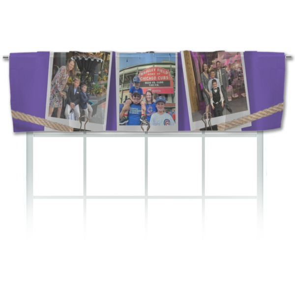 Custom Design Your Own Valance