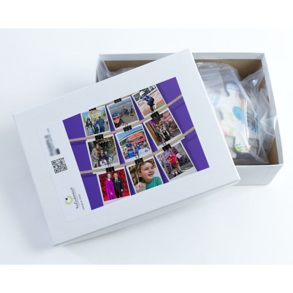 Custom Design - Jigsaw Puzzle 30 Piece - Box