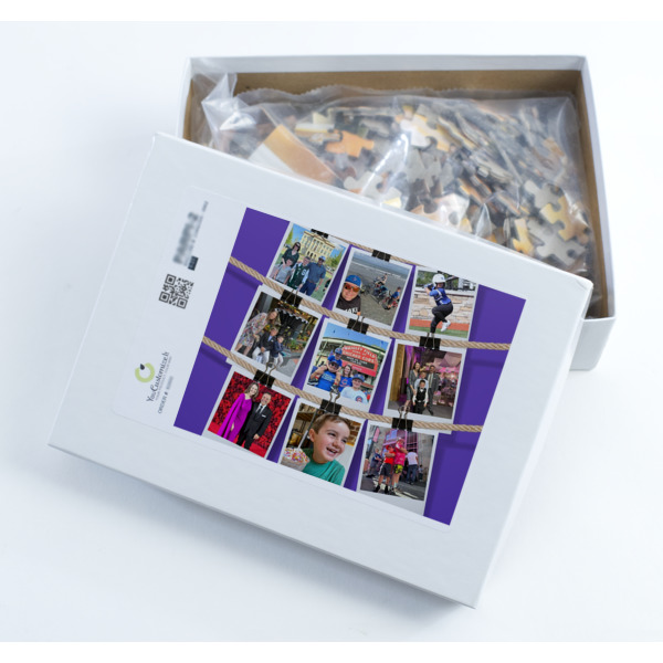 Custom Design - Jigsaw Puzzle 252 Piece - Box
