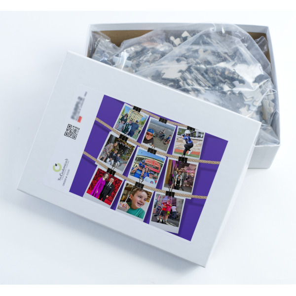Custom Design - Jigsaw Puzzle 500 Piece - Box