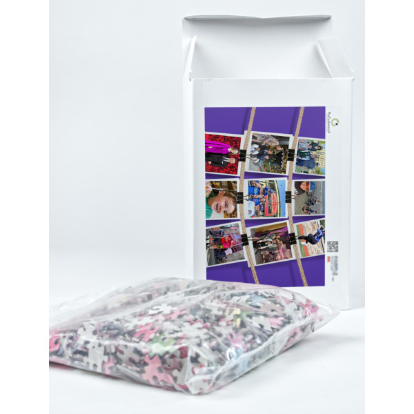 Custom Design - Jigsaw Puzzle 1014 Piece - Box