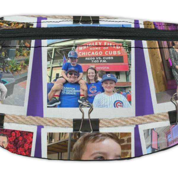 Custom Design - Fanny Pack - Closeup