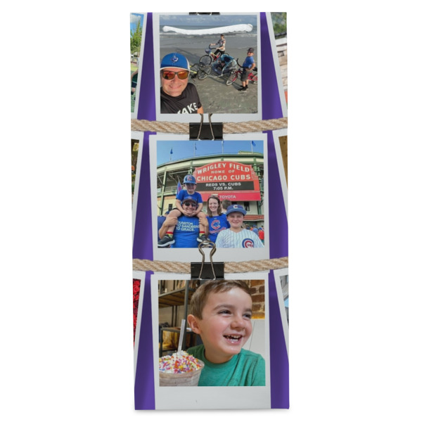 Custom Design - Wine Gift Bag - Gloss - Front