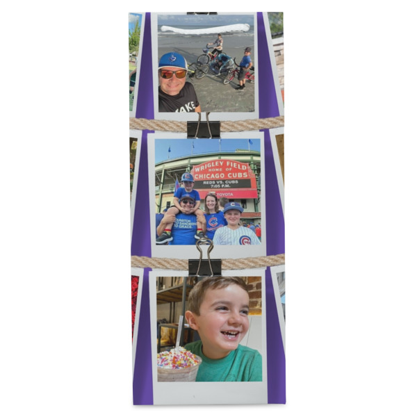 Custom Design - Wine Gift Bag - Matte - Front