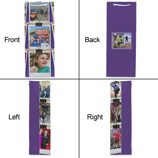 Custom Design - Wine Gift Bag - Matte - Approval