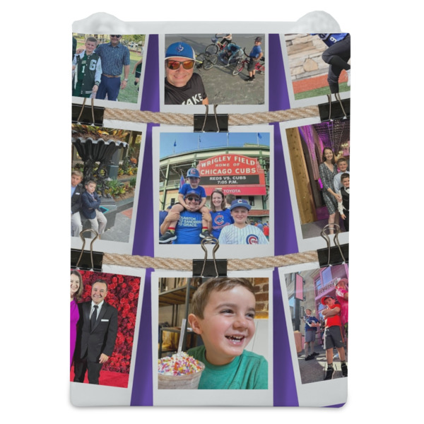 Custom Design - Jewelry Gift Bag - Matte - Front